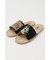DENIM JUTE SANDAL