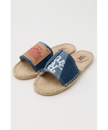 DENIM JUTE SANDAL