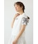 Ribon×Butterfly TEE