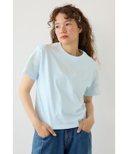 Ribon×Butterfly TEE