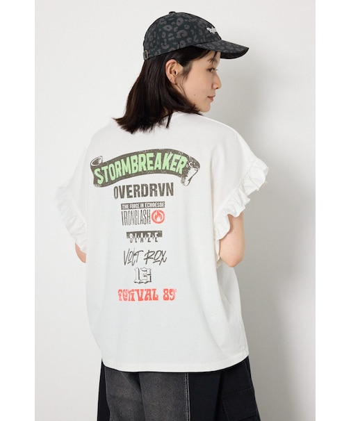 Vintage アソートフリル Tシャツ