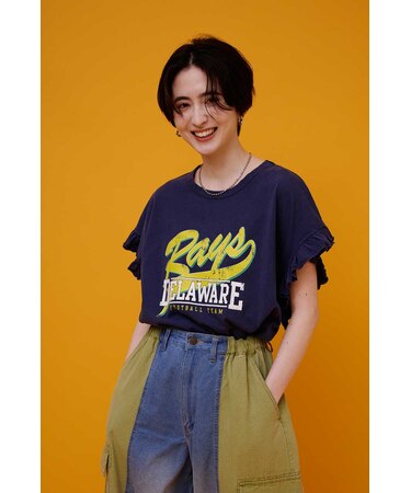 Vintage アソートフリル Tシャツ