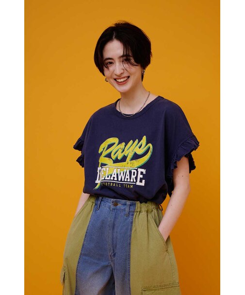Vintage アソートフリル Tシャツ