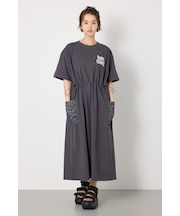 CLOUD FABLIC ワンピース