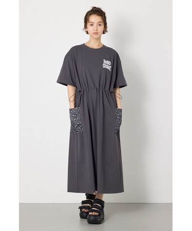 CLOUD FABLIC ワンピース