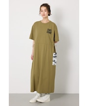 CLOUD FABLIC ワンピース