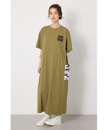 CLOUD FABLIC ワンピース