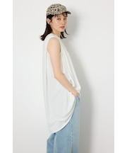 T/Fノースリーブチュニック