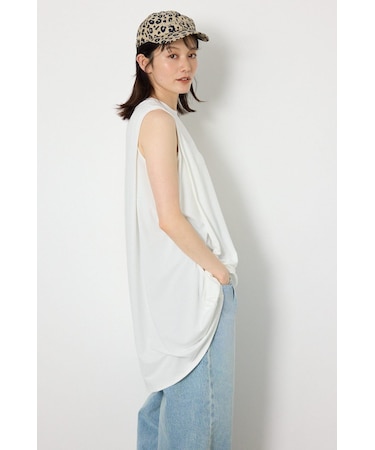 T／Fノースリーブチュニック