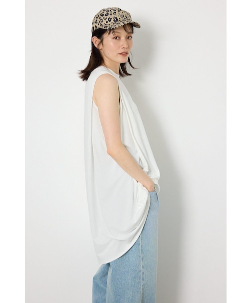 T／Fノースリーブチュニック