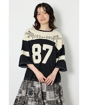 エンブロイダリーユニフォームTシャツ