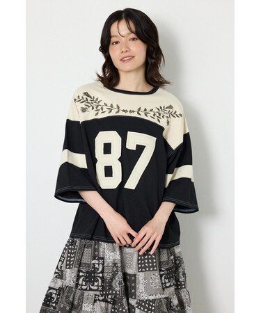エンブロイダリーユニフォームTシャツ