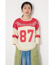 エンブロイダリーユニフォームTシャツ