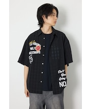 イレギュラーシアーチェックシャツ