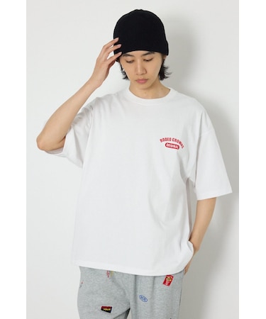ARTフラワーTシャツ