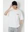 ARTフラワーTシャツ