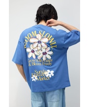ARTフラワーTシャツ