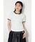 フェイクレイヤードヘンリーTシャツ