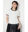 フェイクレイヤードヘンリーTシャツ