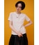フェイクレイヤードヘンリーTシャツ