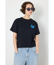 ビーチ柄Tシャツ