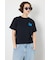 ビーチ柄Tシャツ