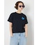 ビーチ柄Tシャツ
