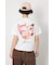 ビーチ柄Tシャツ