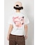 ビーチ柄Tシャツ