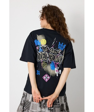 Spray Graffiti TEE