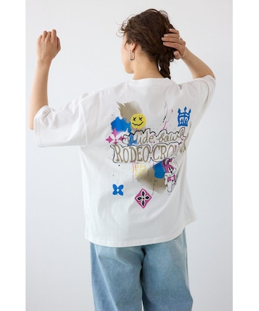 Spray Graffiti TEE