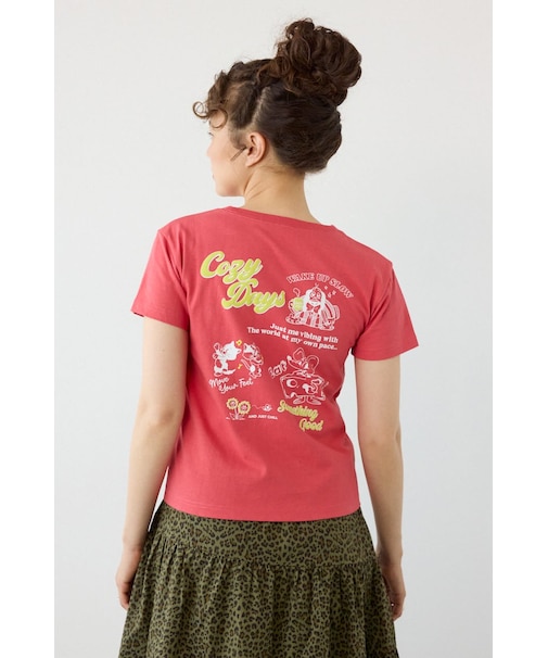 Doodle Cozy days Tシャツ