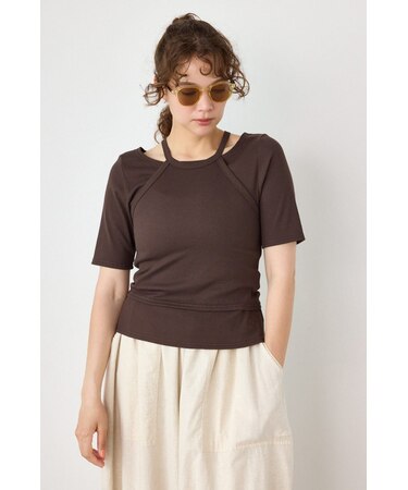 clavicle openTシャツ