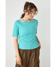 clavicle openTシャツ