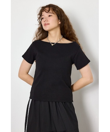 マルチWAYドレープTシャツ