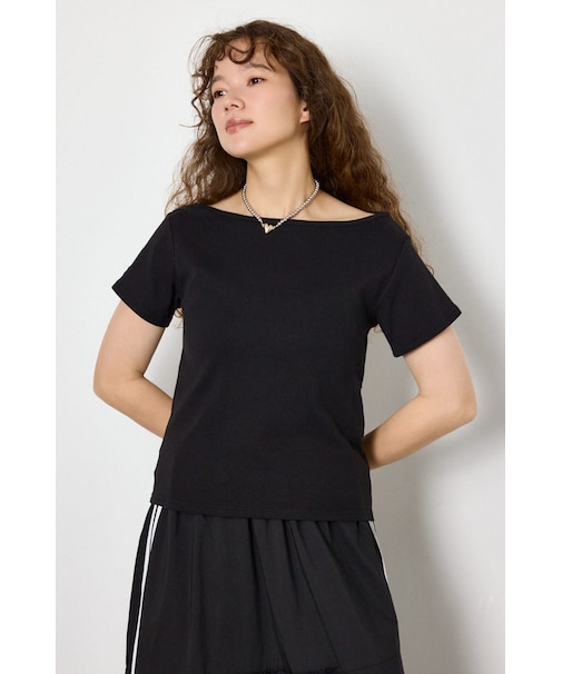 マルチWAYドレープTシャツ