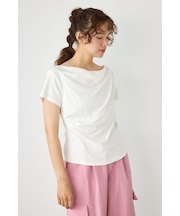 マルチWAYドレープTシャツ