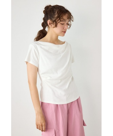 マルチWAYドレープTシャツ