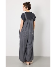 Thickness DENIMギャザーサロペット