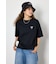 ロゴワイドカットトップス