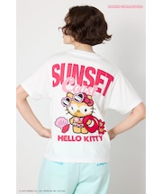 (サンリオキャラクターズ)SUNSET Tシャツ