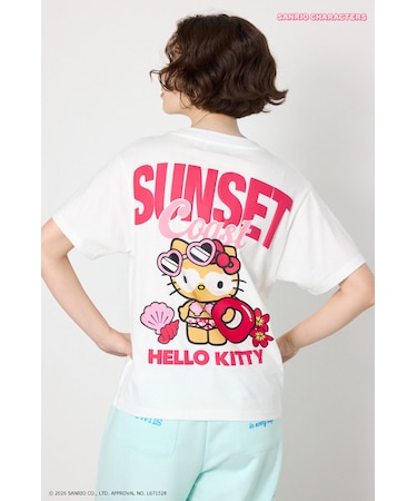 (サンリオキャラクターズ)SUNSET Tシャツ