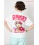 (サンリオキャラクターズ)SUNSET Tシャツ