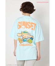 (サンリオキャラクターズ)SUNSET Tシャツ