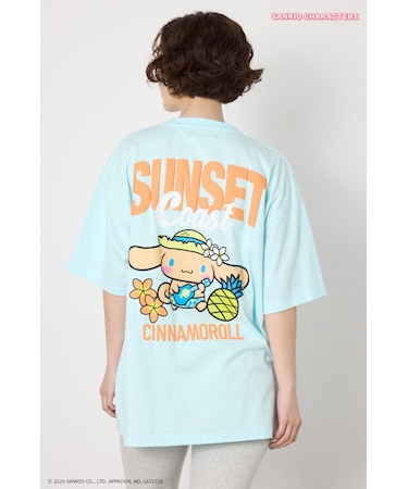 (サンリオキャラクターズ)SUNSET Tシャツ