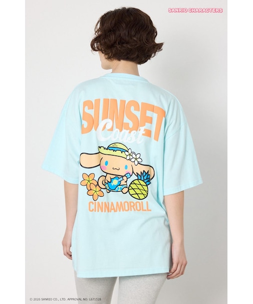 (サンリオキャラクターズ)SUNSET Tシャツ
