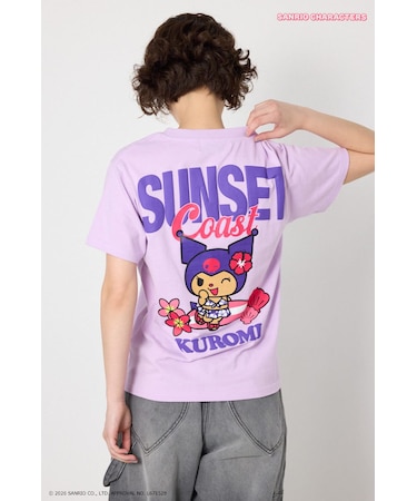 (サンリオキャラクターズ)SUNSET Tシャツ