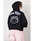 (HELLOKITTY)アップリケジップフーディー