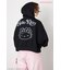 (HELLOKITTY)アップリケジップフーディー