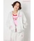 (HELLOKITTY)アップリケジップフーディー